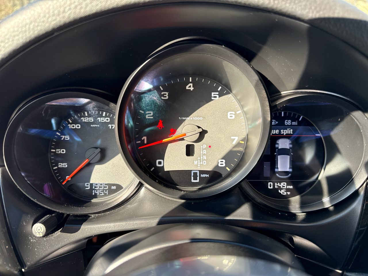 Porsche Macan AWD 4dr Turbo 2017