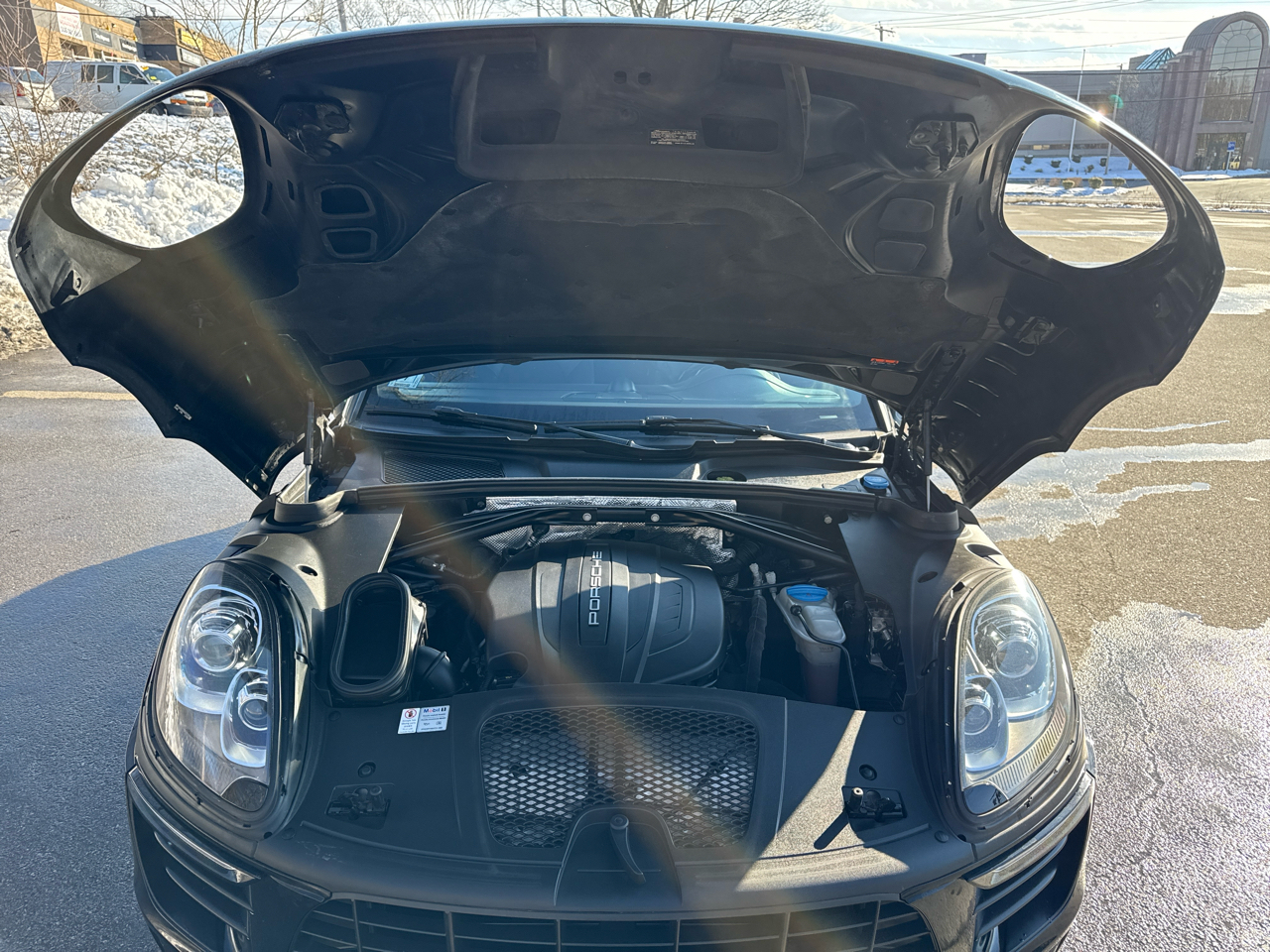 Porsche Macan AWD 4dr Turbo 2017