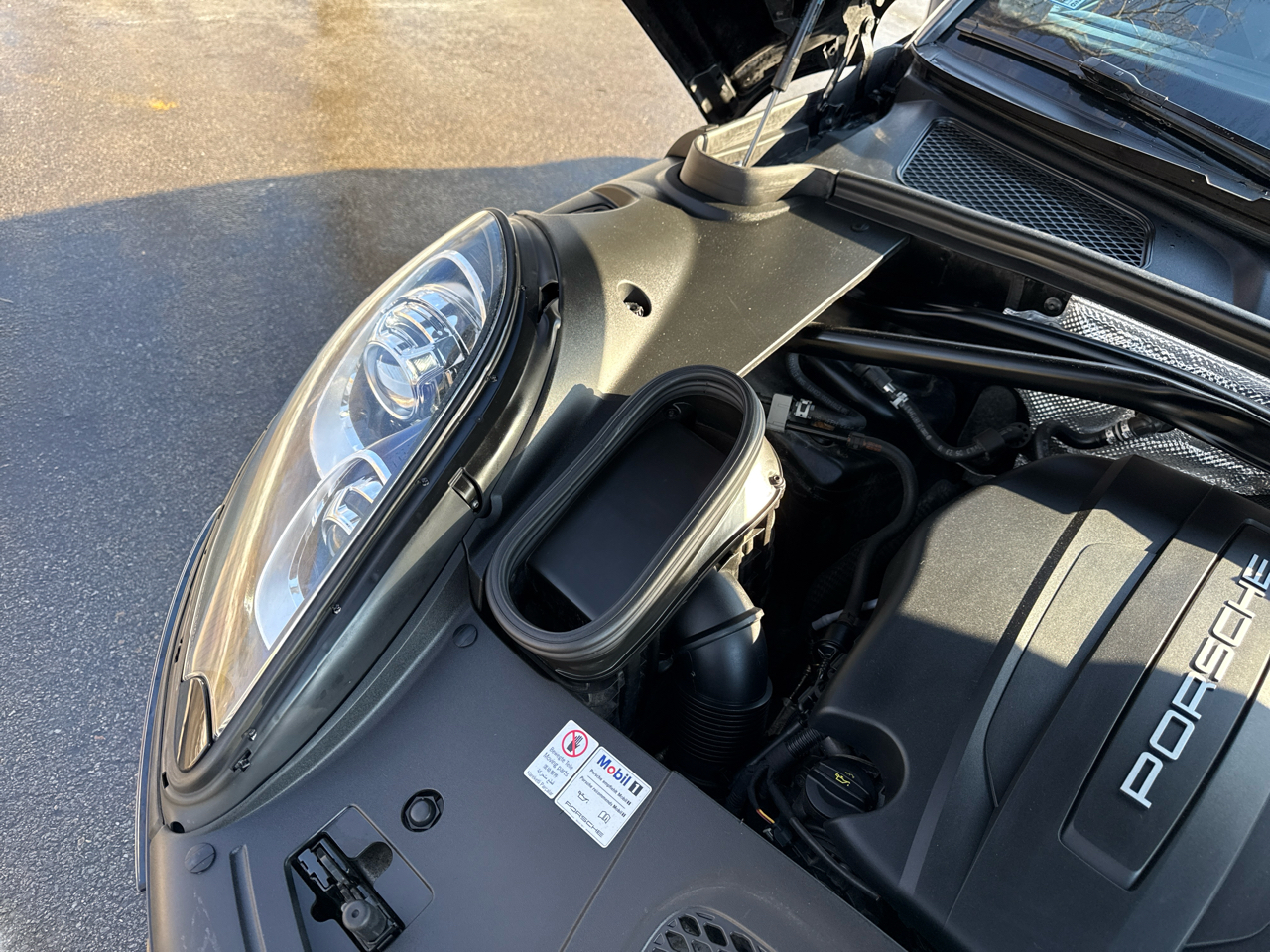 Porsche Macan AWD 4dr Turbo 2017