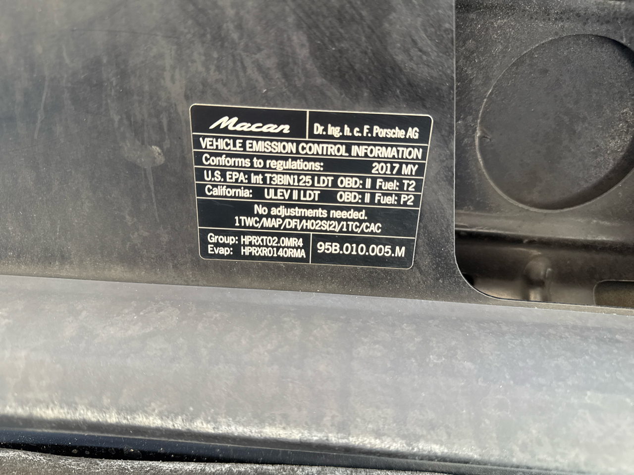 Porsche Macan AWD 4dr Turbo 2017