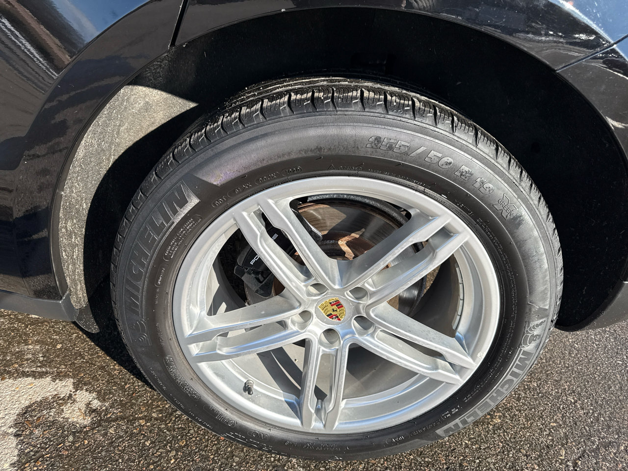 Porsche Macan AWD 4dr Turbo 2017