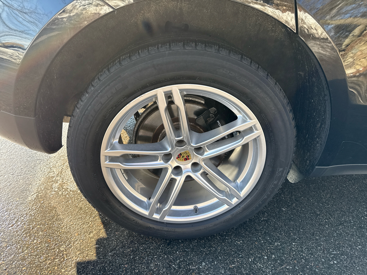 Porsche Macan AWD 4dr Turbo 2017