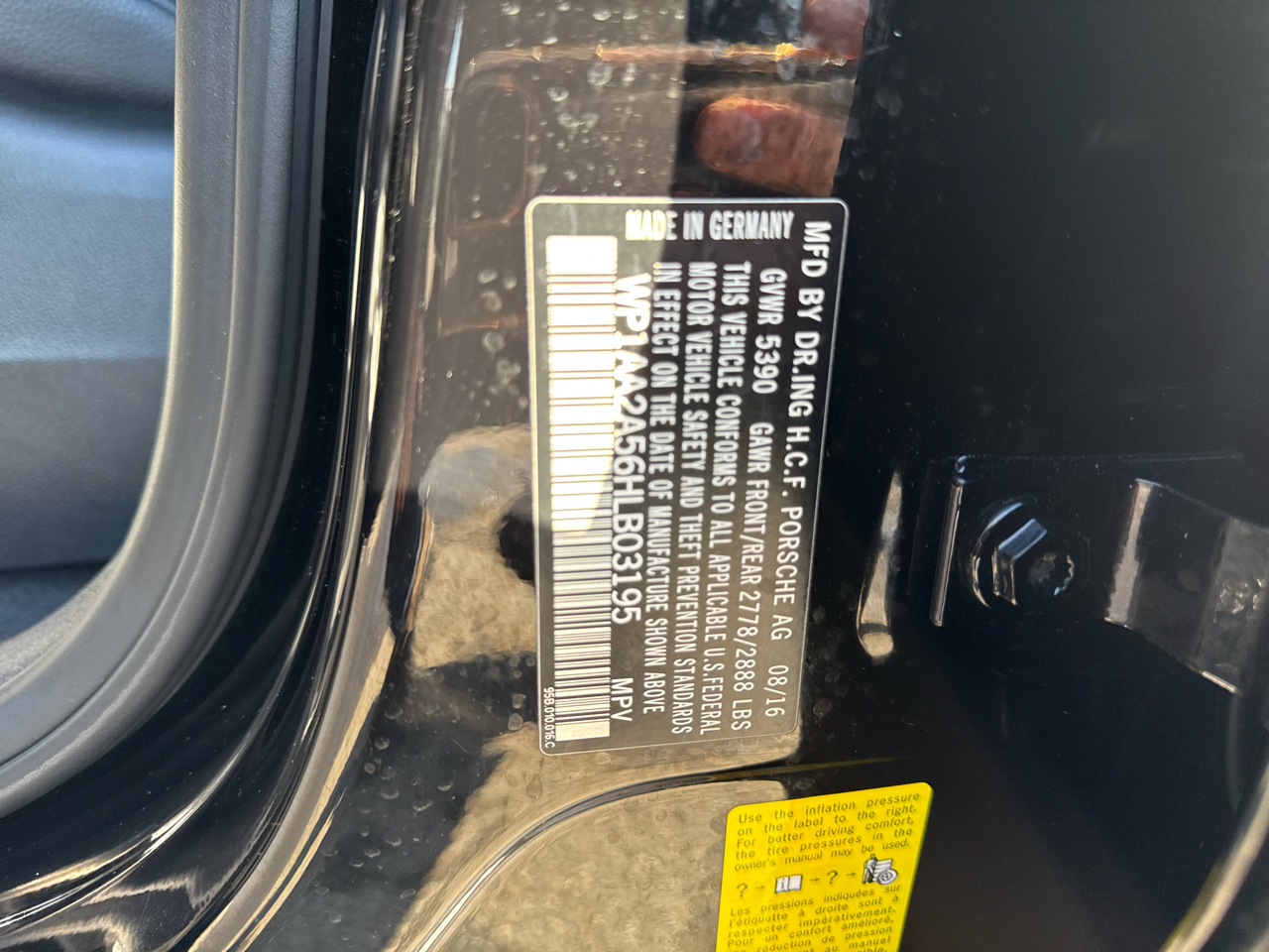 Porsche Macan AWD 4dr Turbo 2017