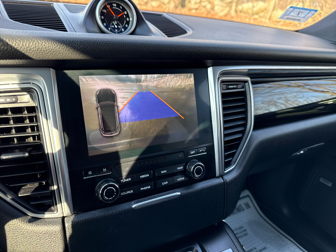 Porsche Macan AWD 4dr Turbo 2017