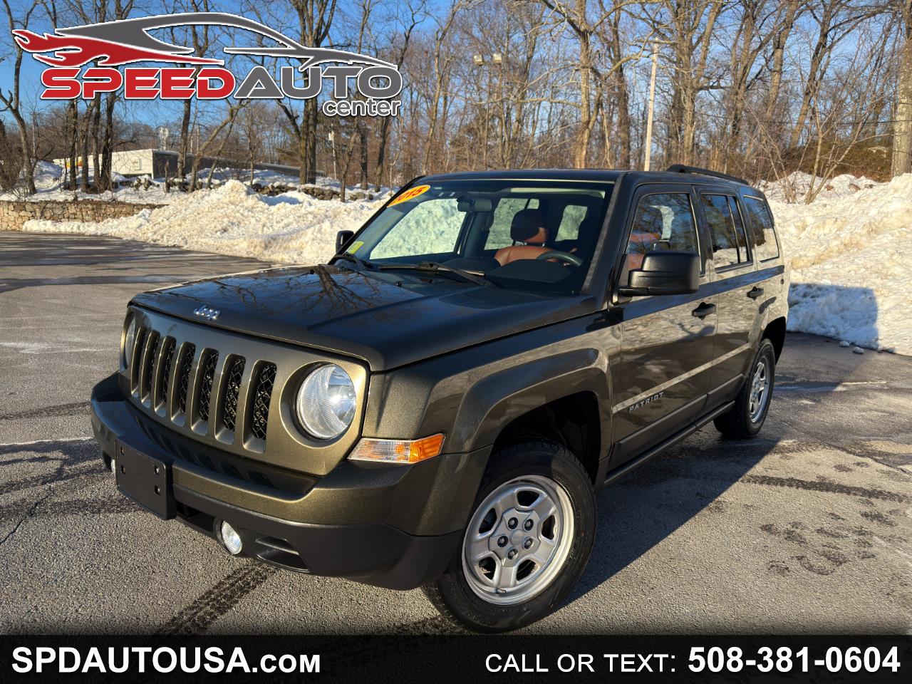 2015 Jeep Patriot Sport 4WD