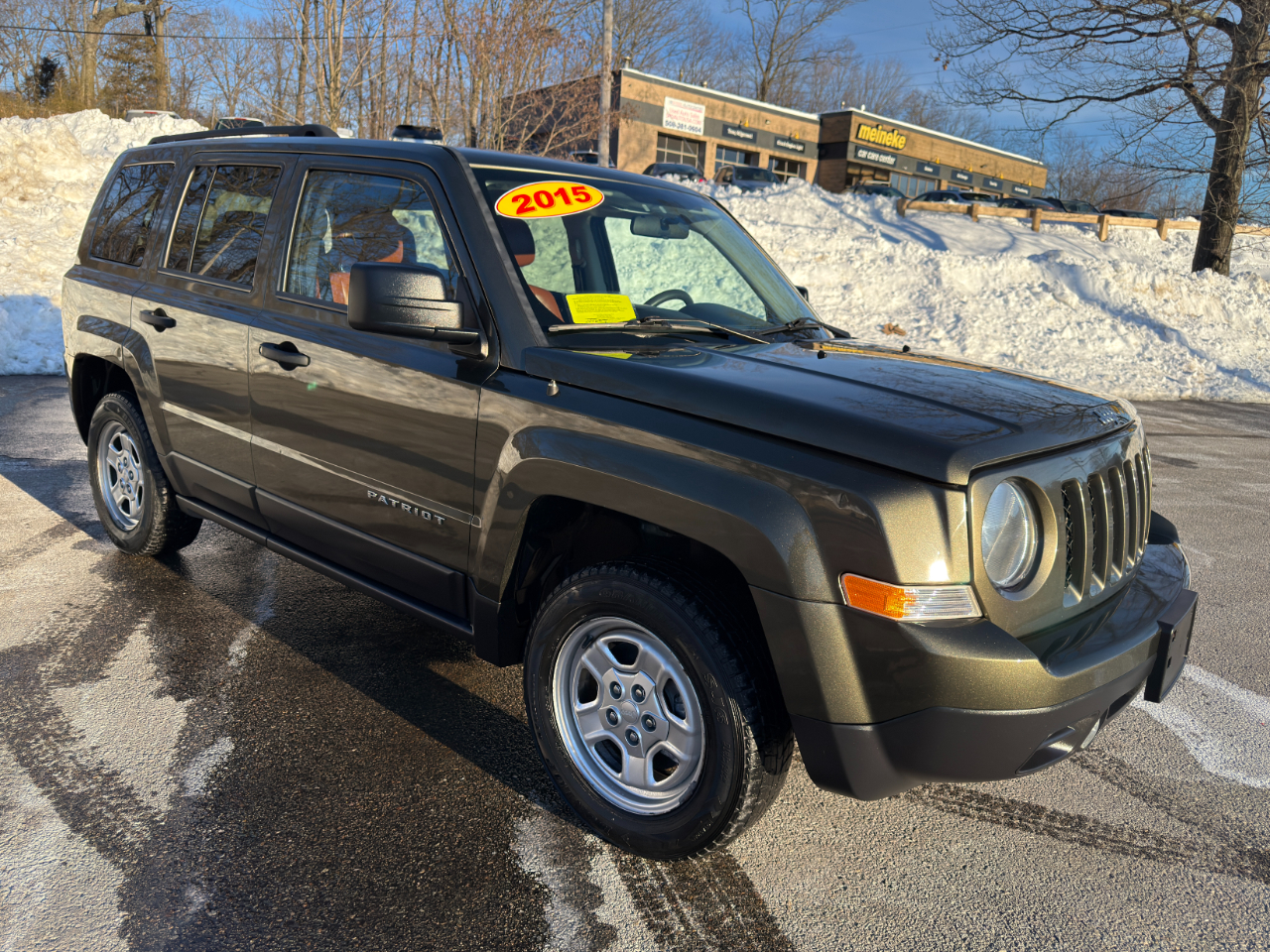 Jeep Patriot Sport 4WD 2015
