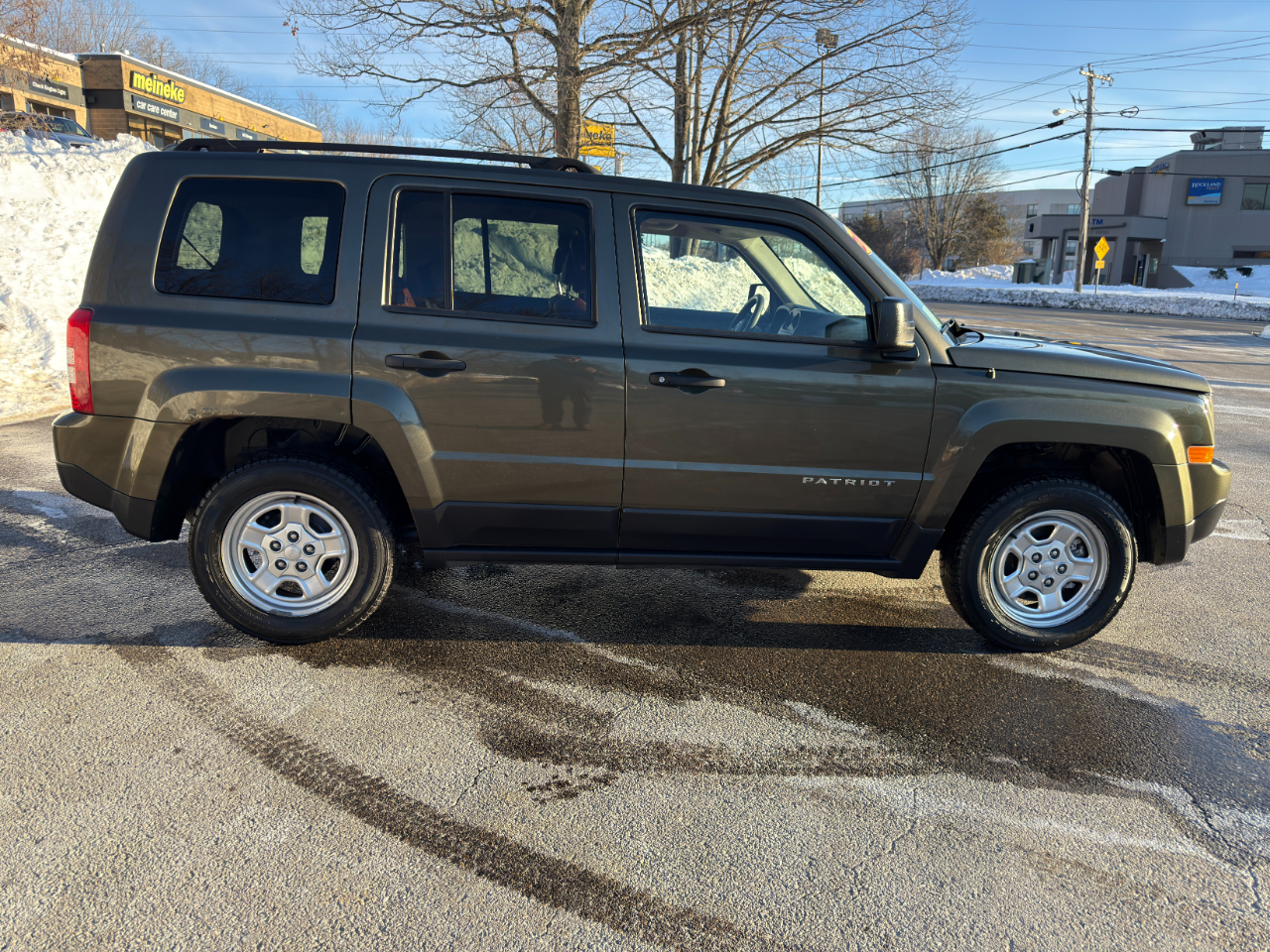 Jeep Patriot Sport 4WD 2015