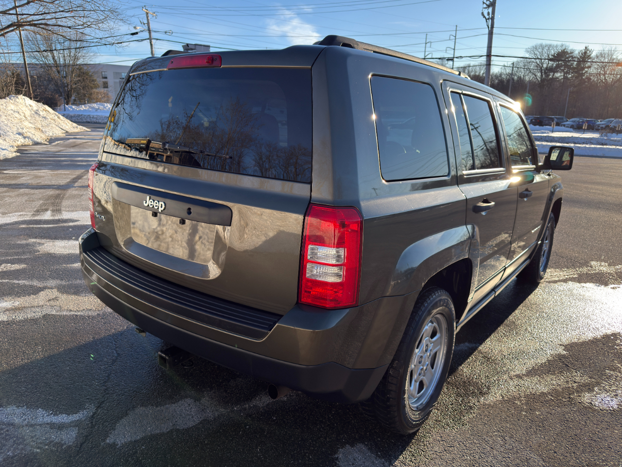 Jeep Patriot Sport 4WD 2015