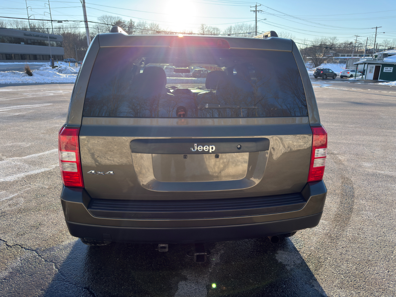 Jeep Patriot Sport 4WD 2015