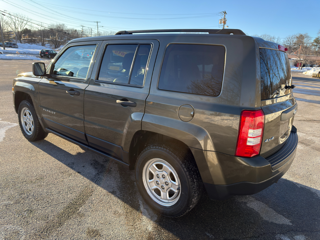 Jeep Patriot Sport 4WD 2015