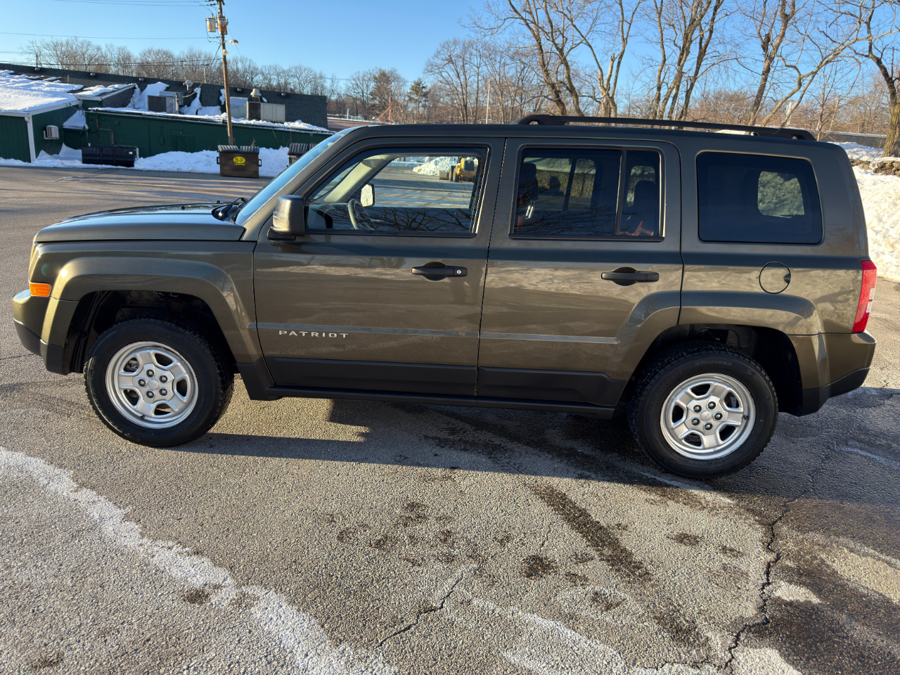 Jeep Patriot Sport 4WD 2015
