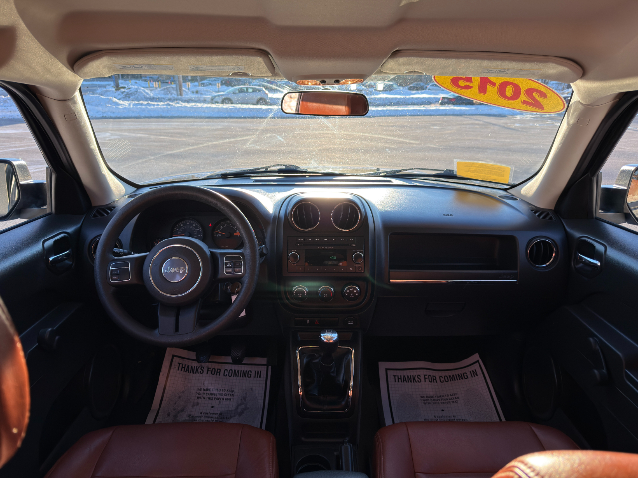 Jeep Patriot Sport 4WD 2015