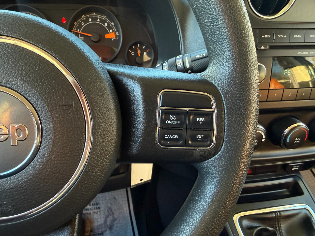 Jeep Patriot Sport 4WD 2015