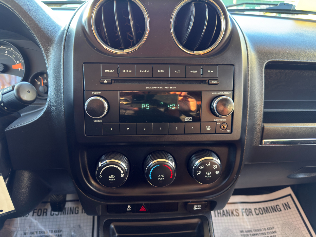 Jeep Patriot Sport 4WD 2015