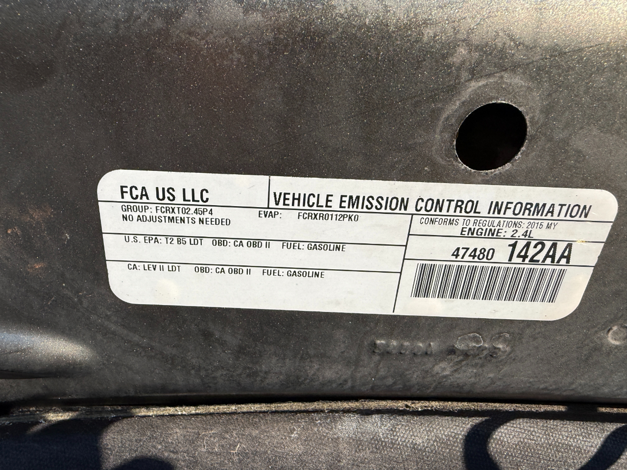 Jeep Patriot Sport 4WD 2015