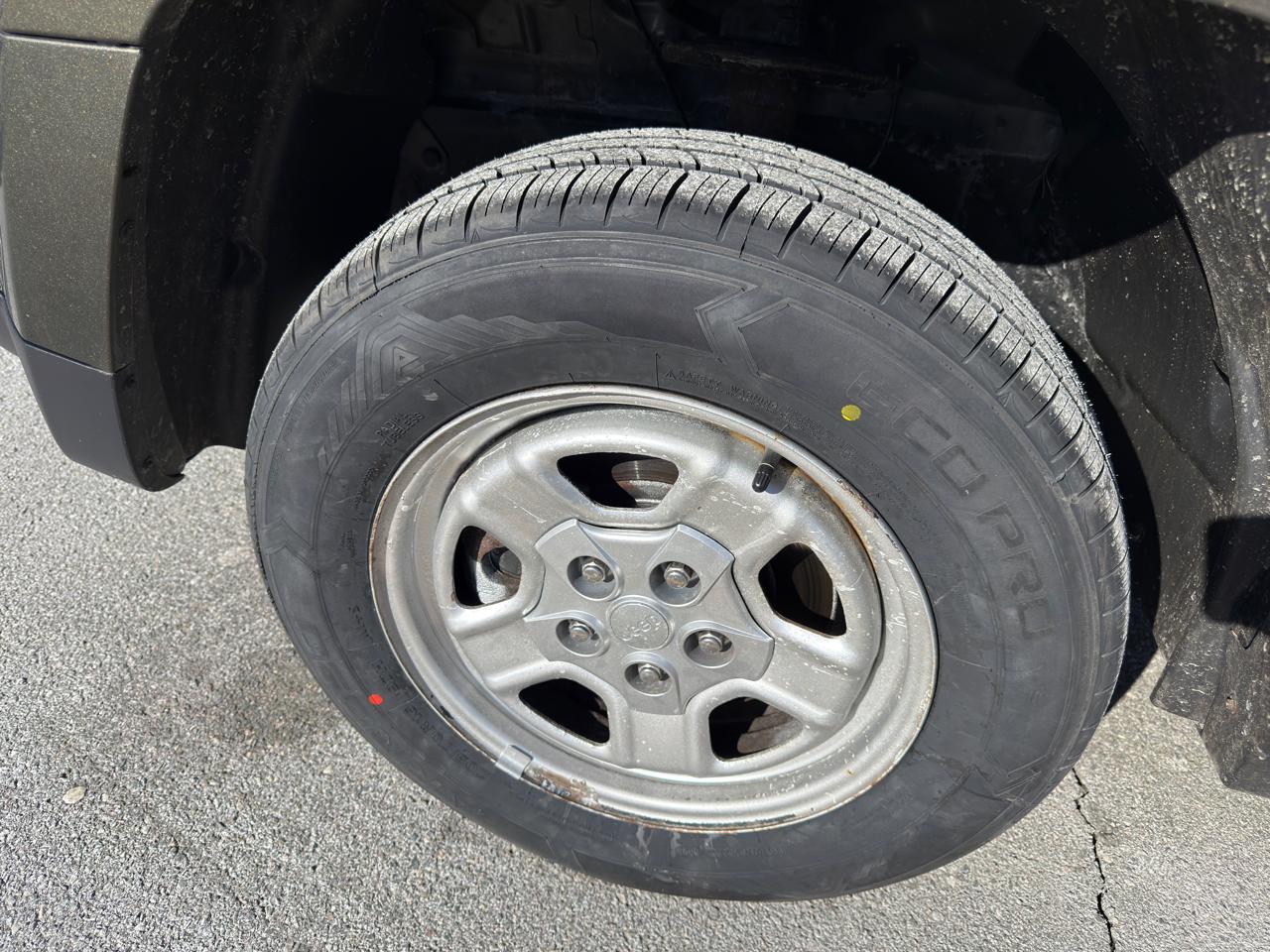 Jeep Patriot Sport 4WD 2015