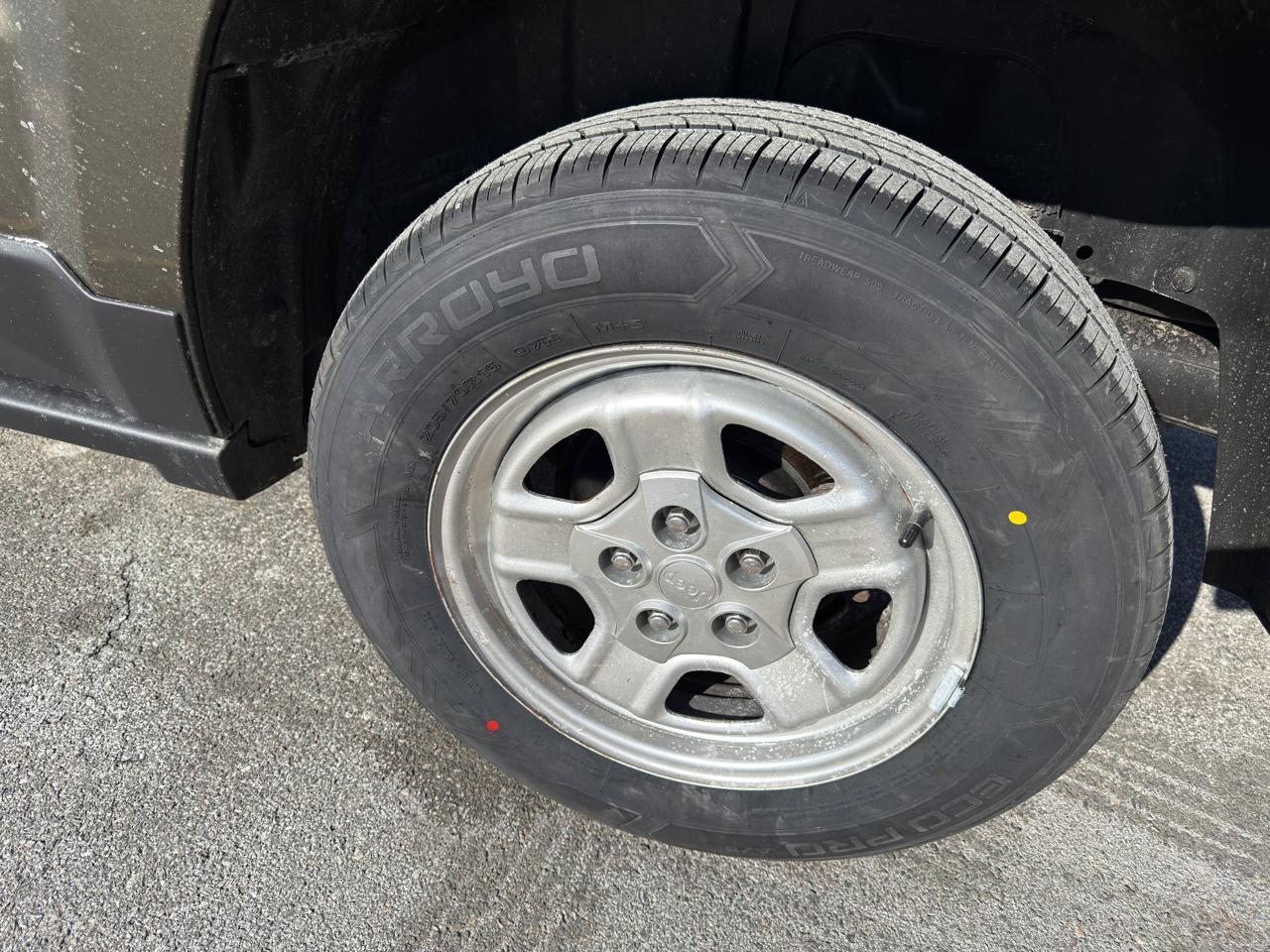 Jeep Patriot Sport 4WD 2015