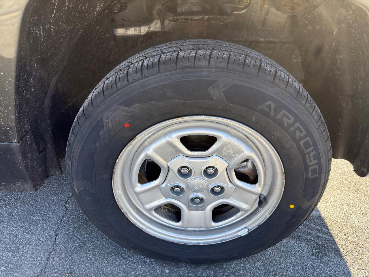 Jeep Patriot Sport 4WD 2015