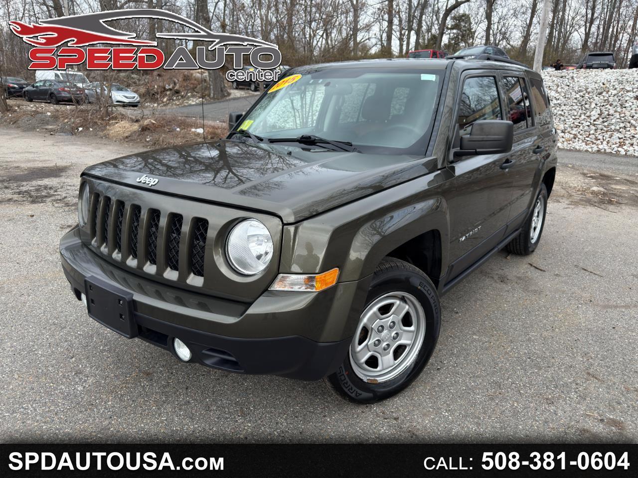 2015 Jeep Patriot Sport 4WD