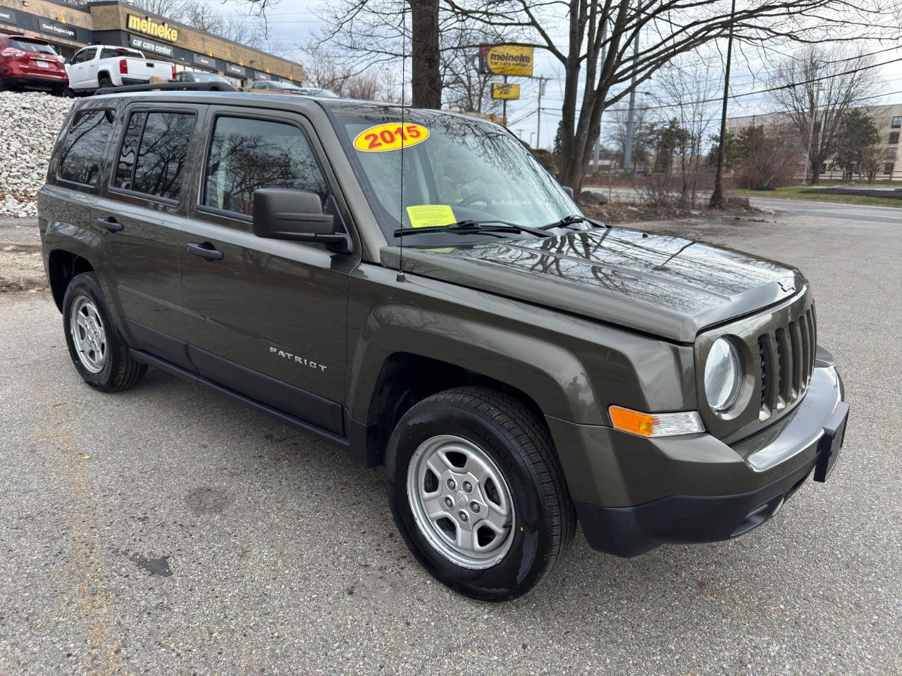 Jeep Patriot Sport 4WD 2015