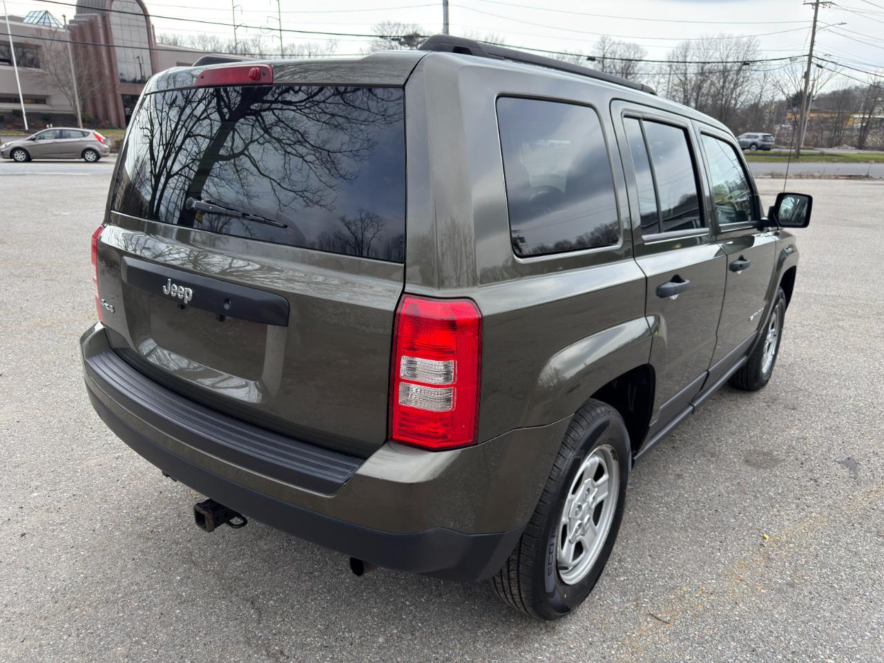 Jeep Patriot Sport 4WD 2015