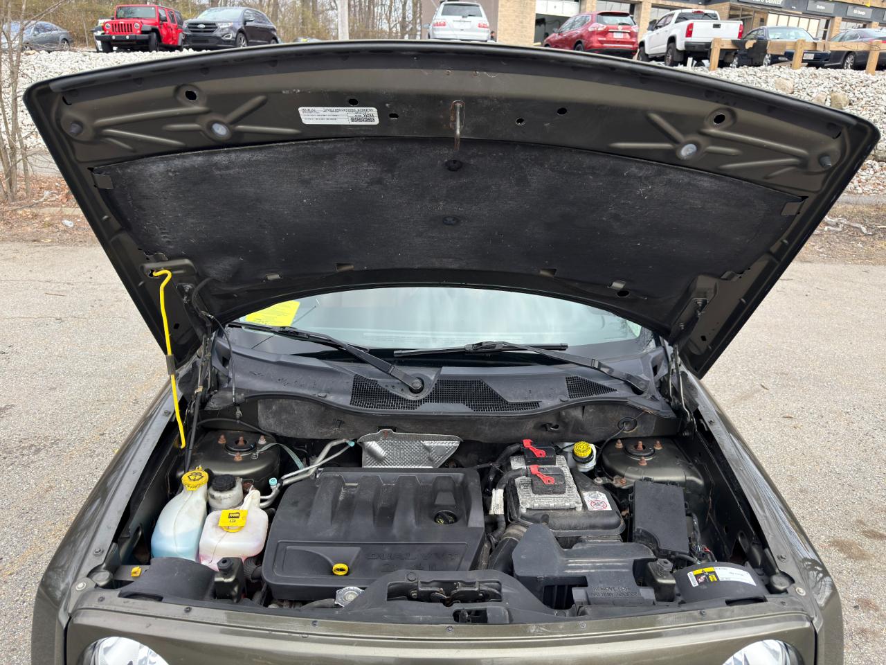 Jeep Patriot Sport 4WD 2015