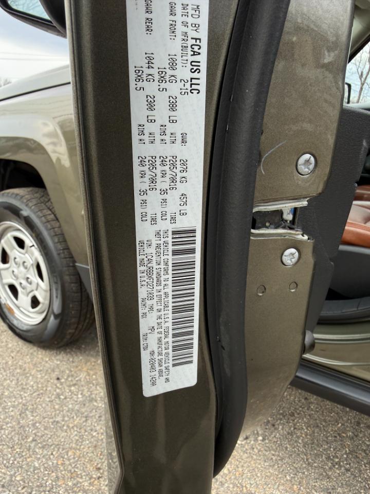 Jeep Patriot Sport 4WD 2015