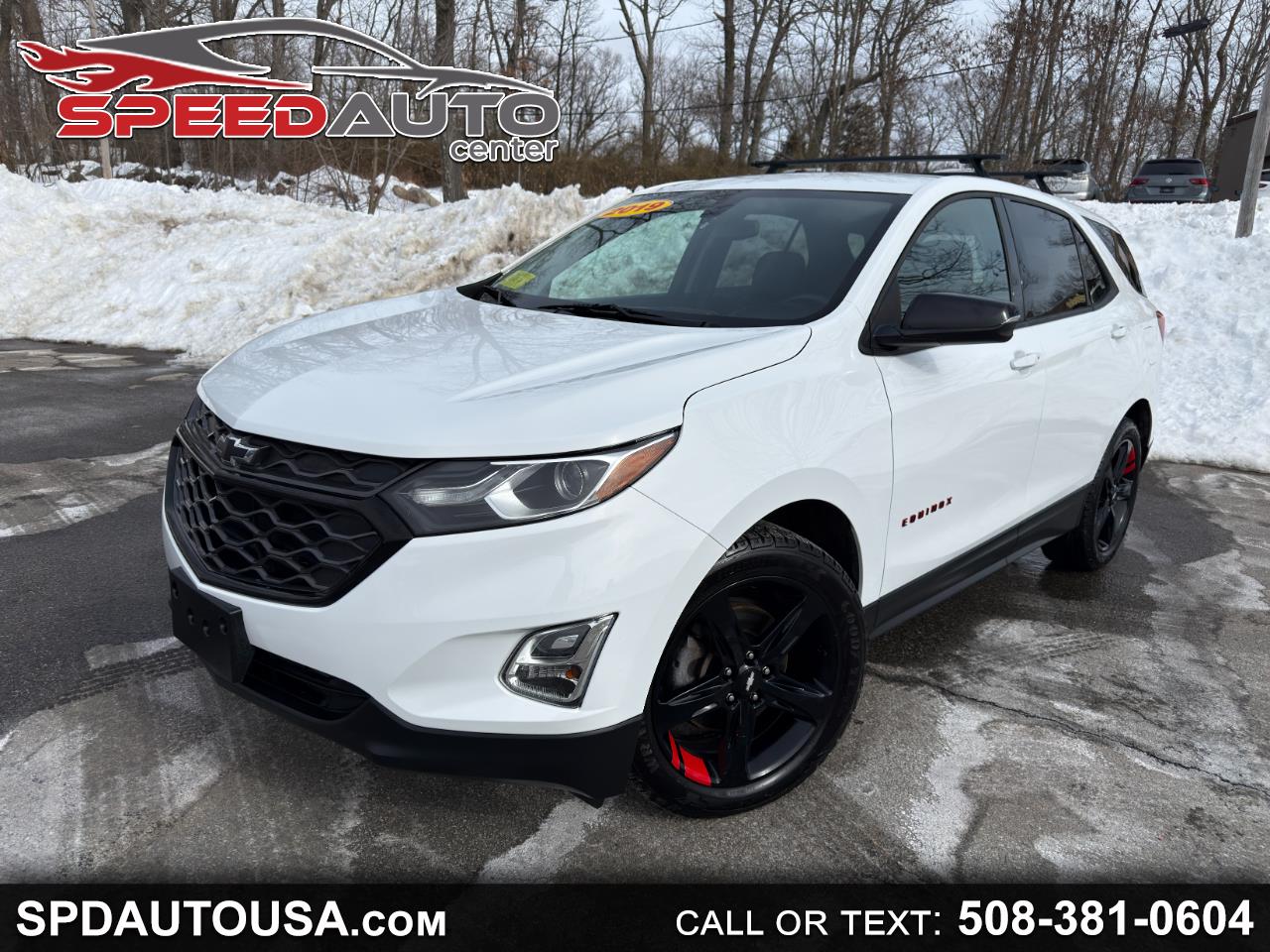 2019 Chevrolet Equinox LT 2.0 AWD