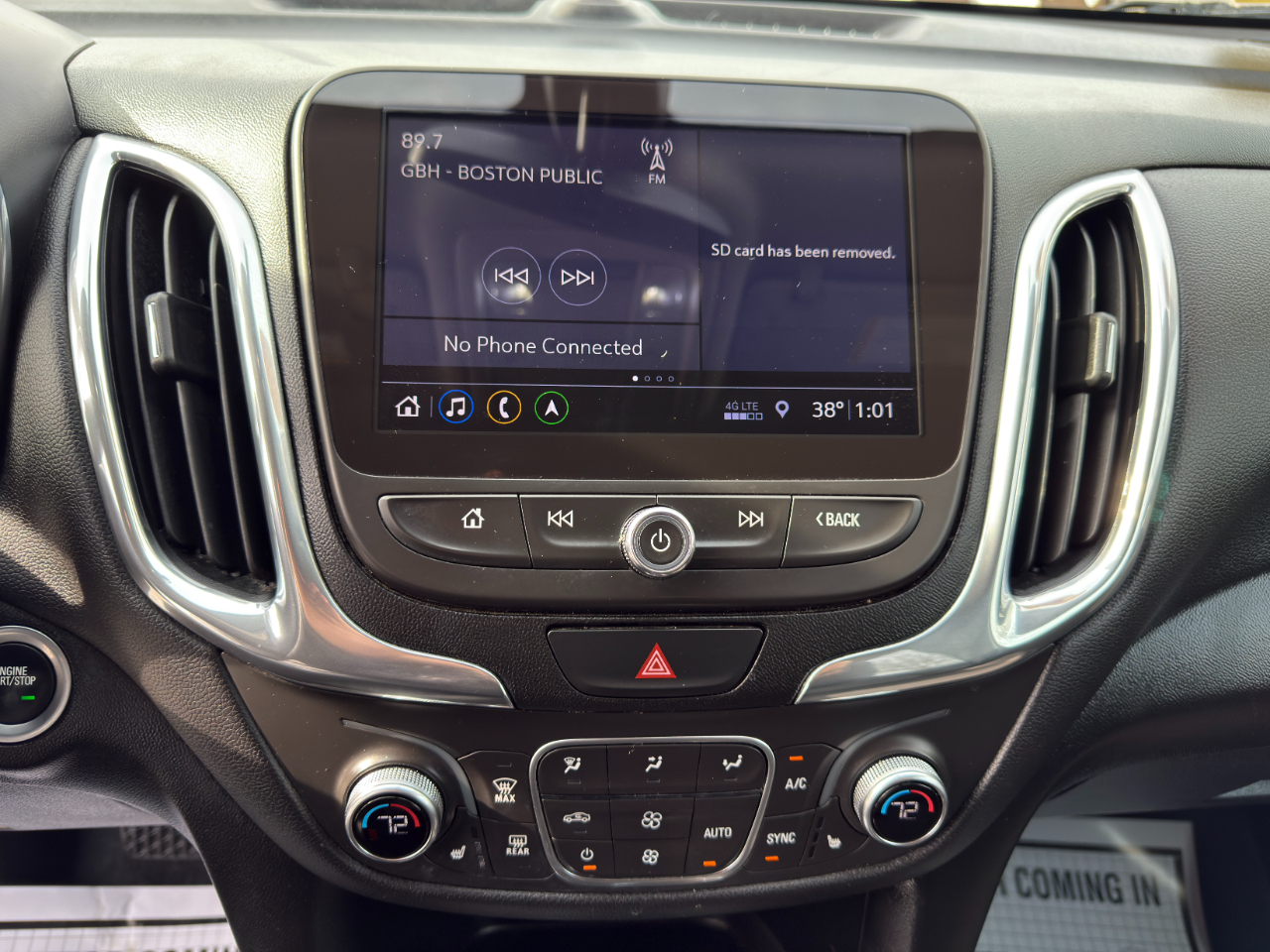 Chevrolet Equinox LT 2.0 AWD 2019