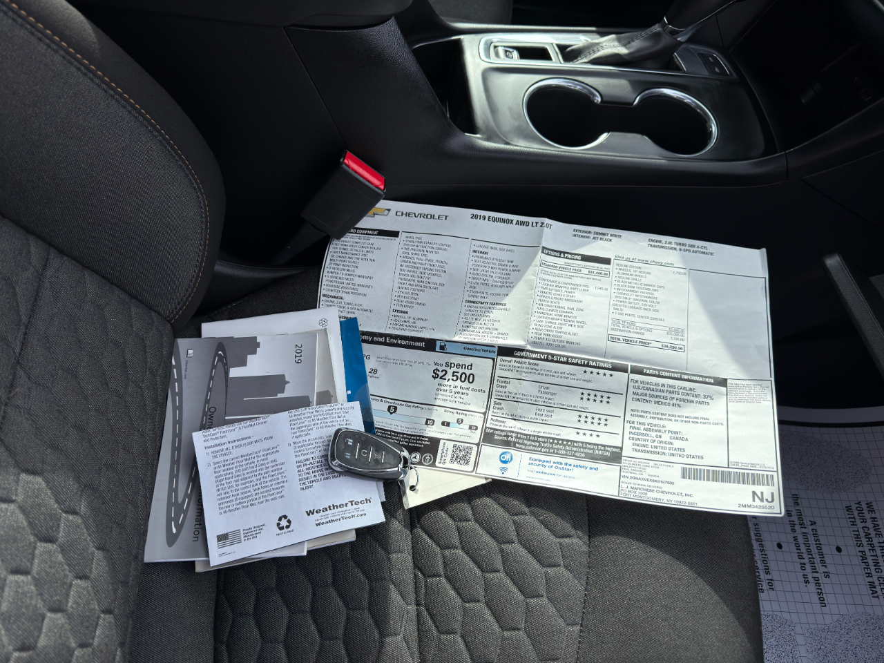 Chevrolet Equinox LT 2.0 AWD 2019