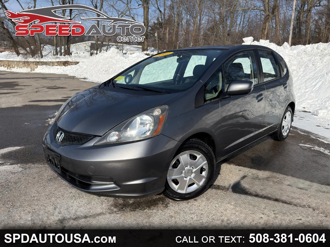 2012 Honda Fit 5-Speed AT