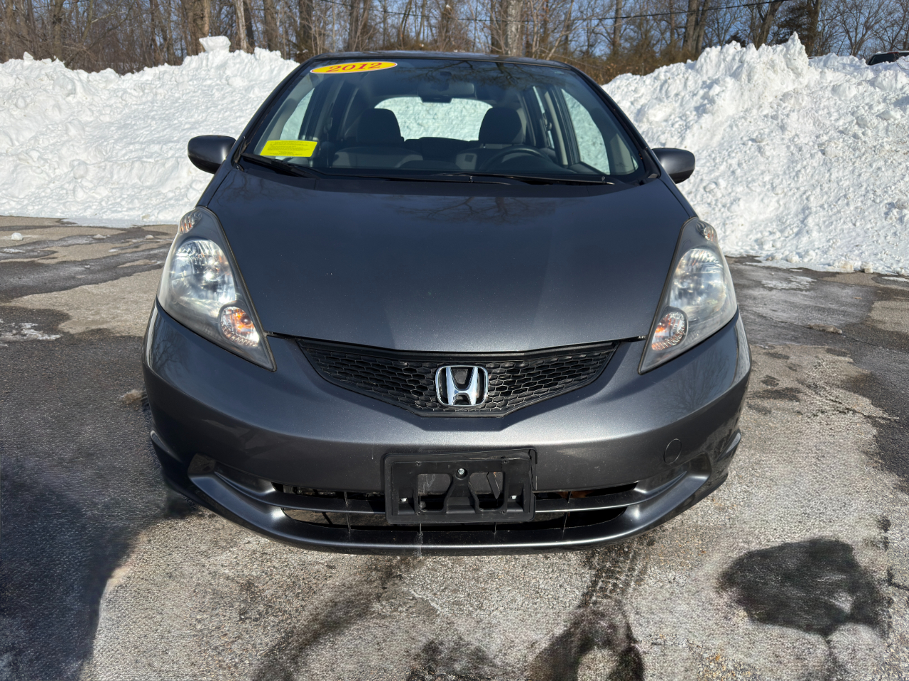 Honda Fit 5-Speed AT 2012