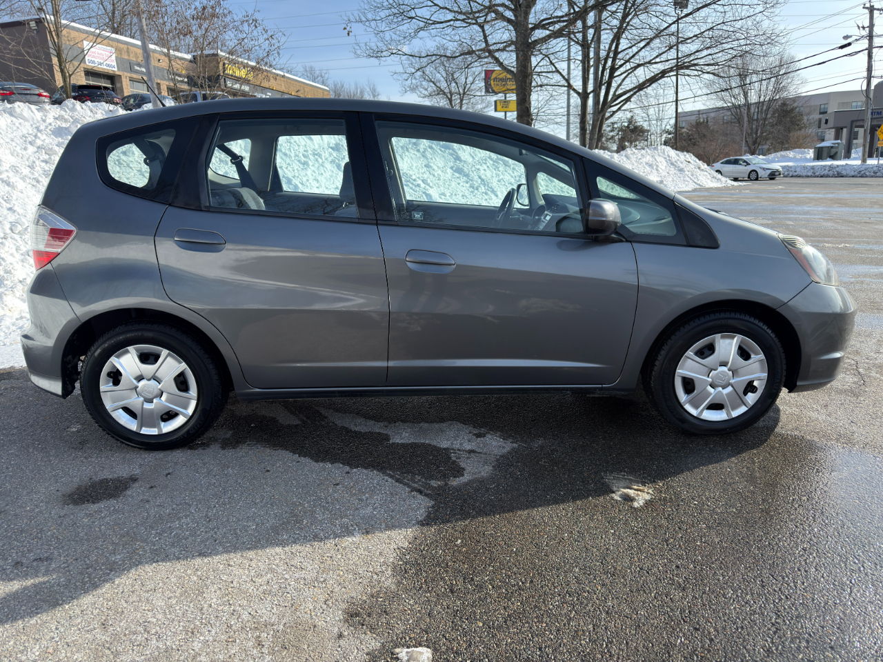 Honda Fit 5-Speed AT 2012