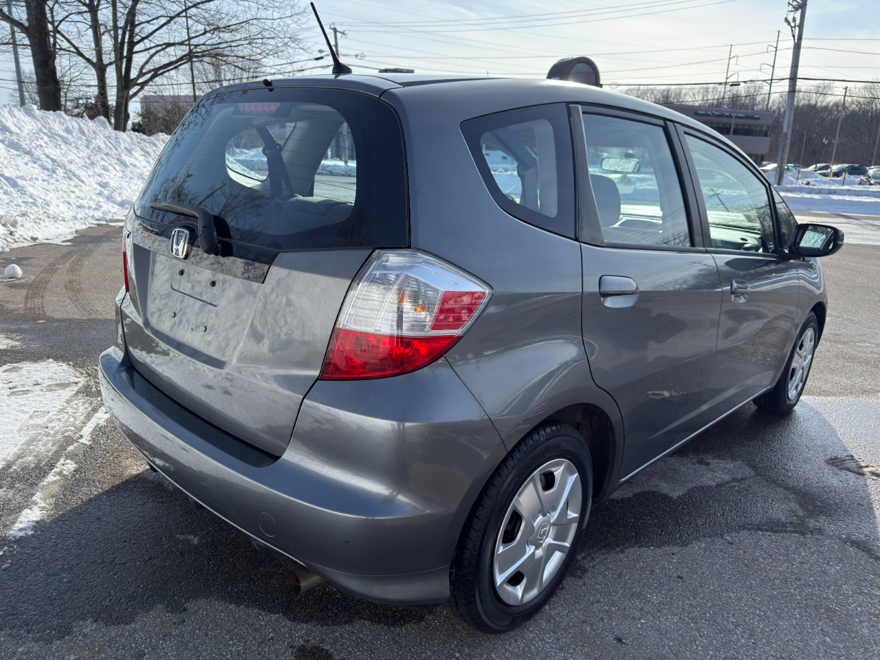 Honda Fit 5-Speed AT 2012