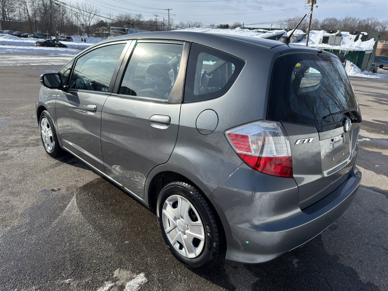Honda Fit 5-Speed AT 2012