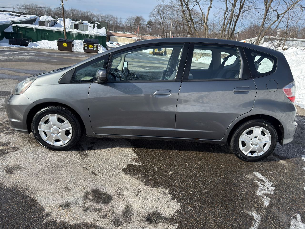 Honda Fit 5-Speed AT 2012
