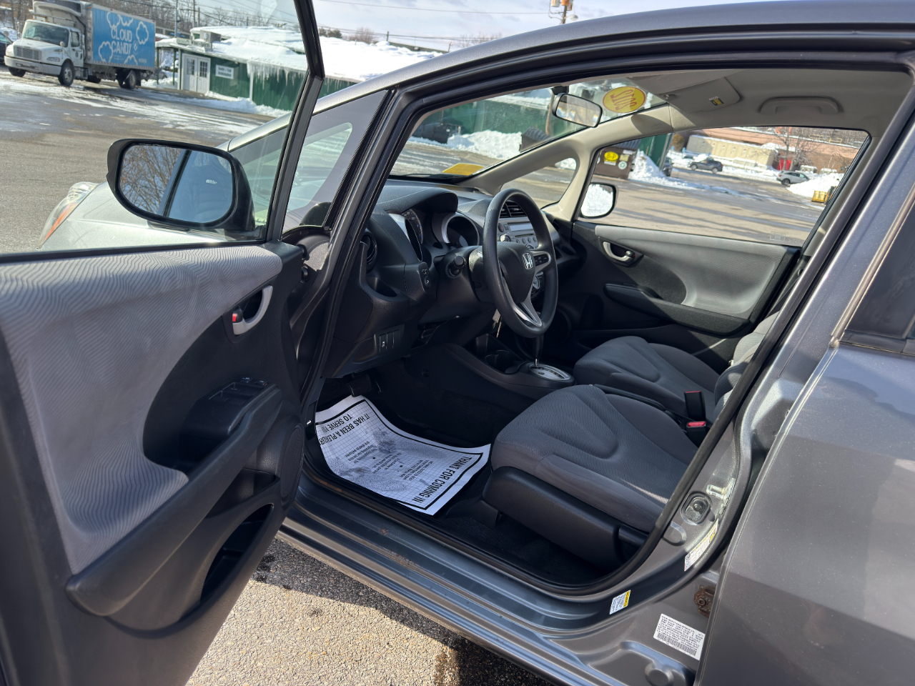 Honda Fit 5-Speed AT 2012