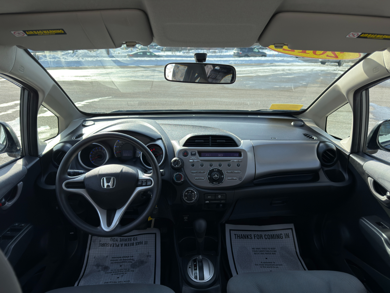 Honda Fit 5-Speed AT 2012