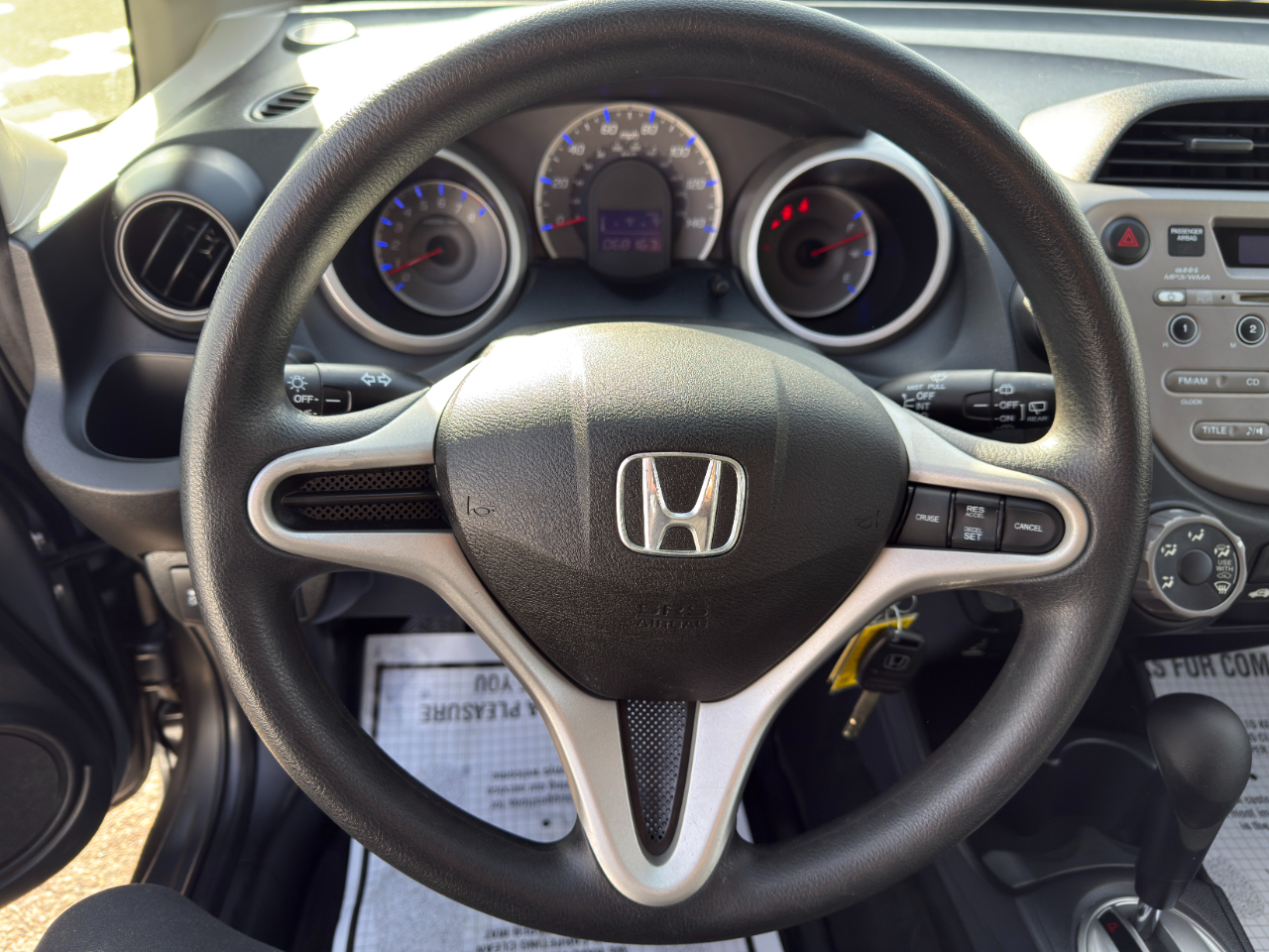Honda Fit 5-Speed AT 2012