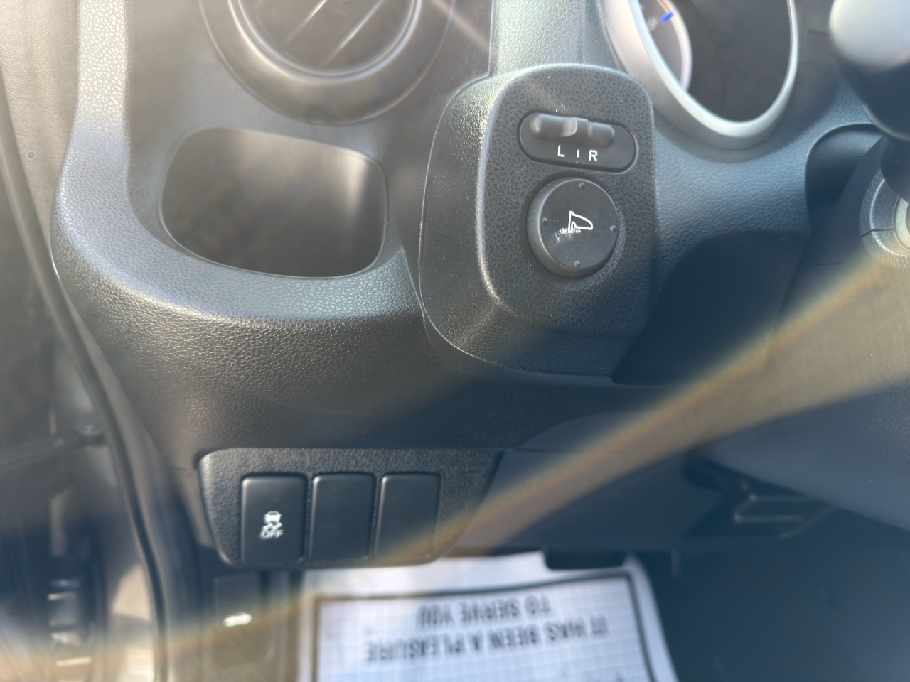 Honda Fit 5-Speed AT 2012