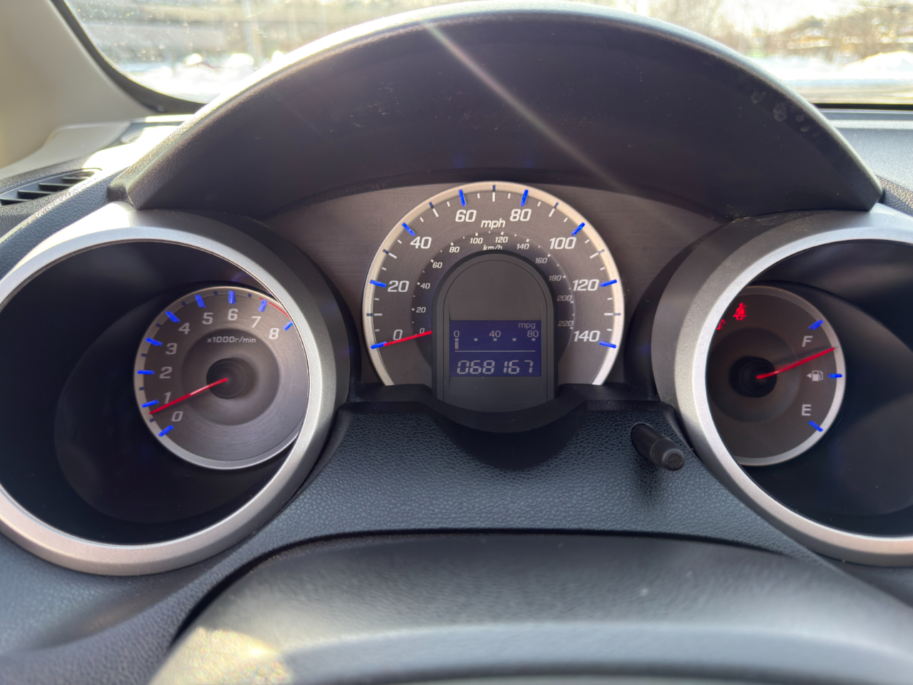 Honda Fit 5-Speed AT 2012