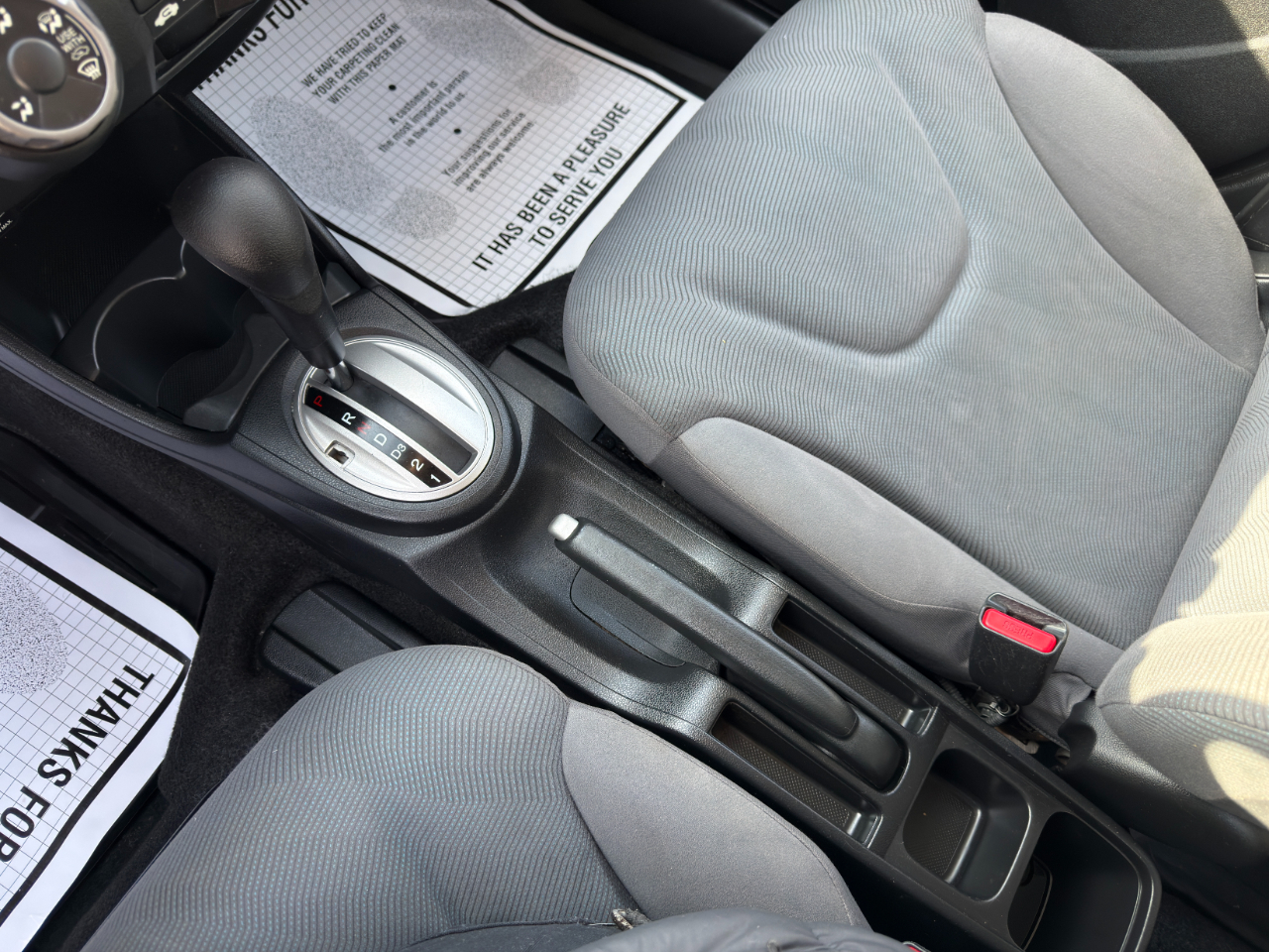 Honda Fit 5-Speed AT 2012