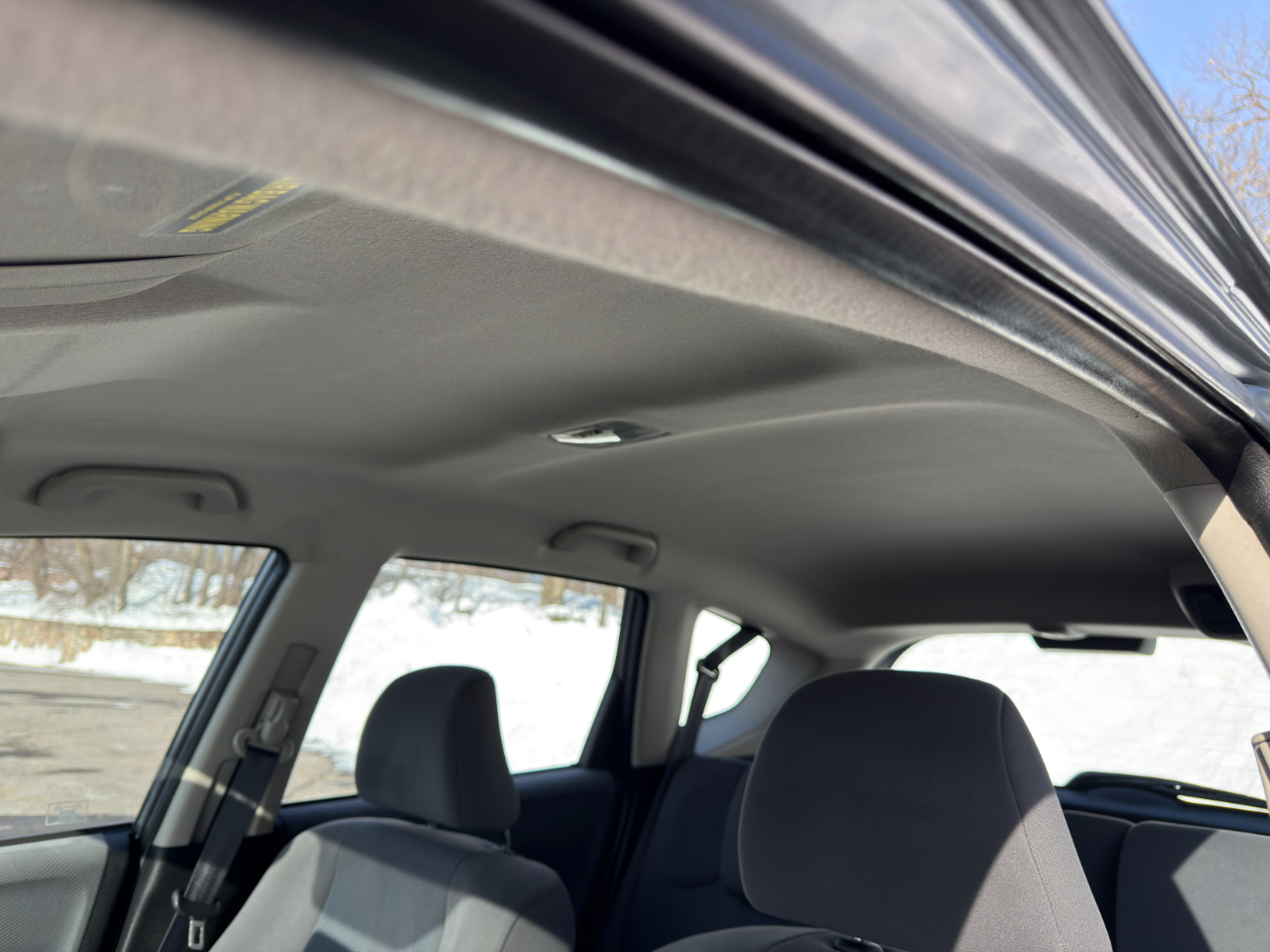 Honda Fit 5-Speed AT 2012