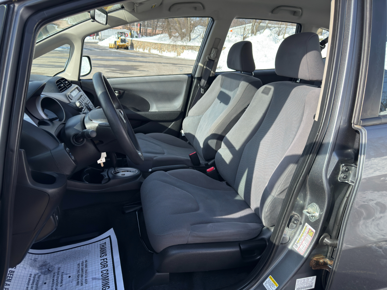 Honda Fit 5-Speed AT 2012