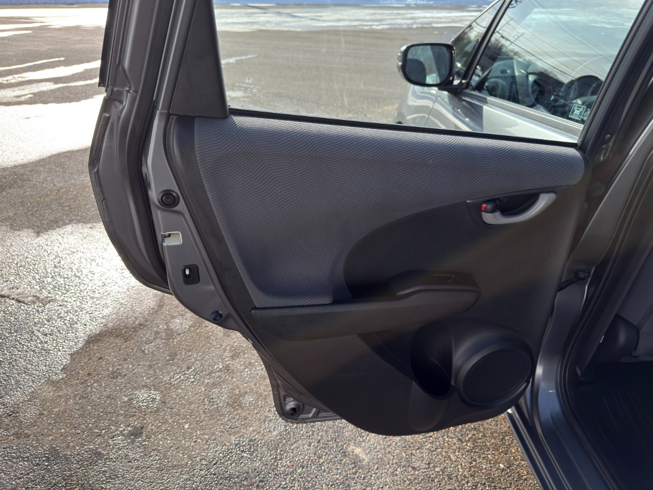 Honda Fit 5-Speed AT 2012