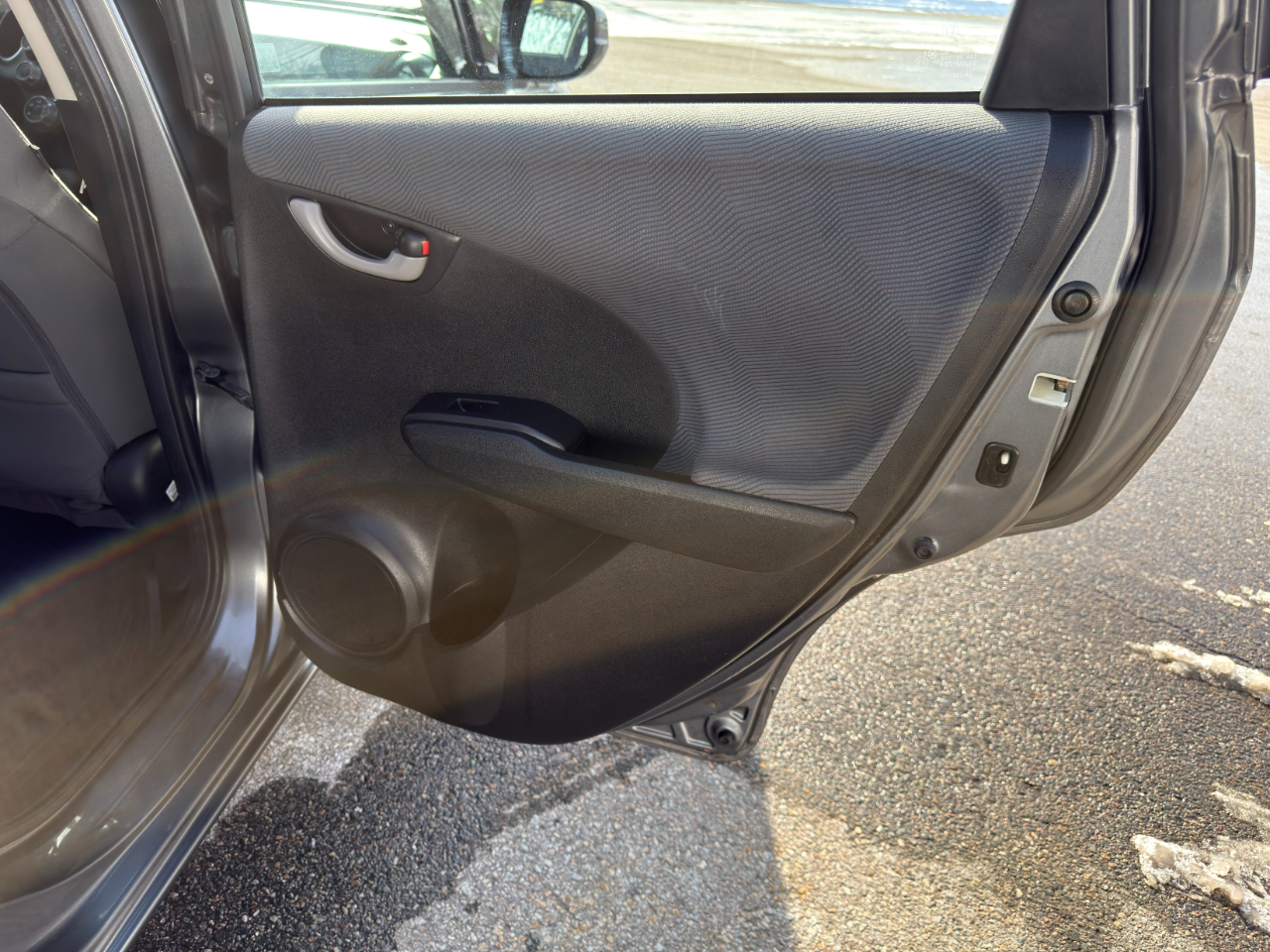 Honda Fit 5-Speed AT 2012