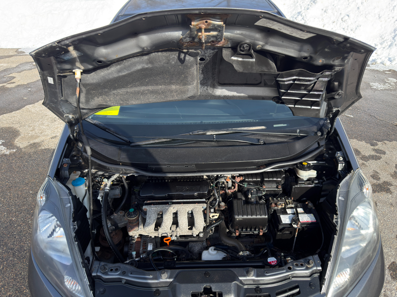 Honda Fit 5-Speed AT 2012