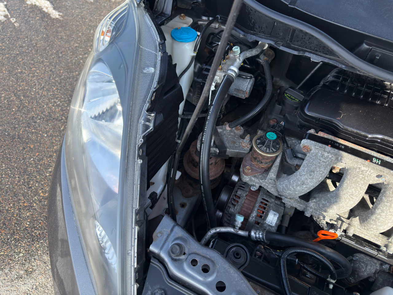 Honda Fit 5-Speed AT 2012