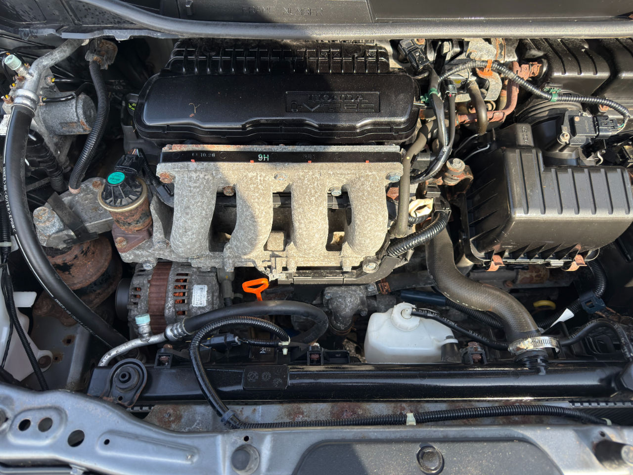 Honda Fit 5-Speed AT 2012