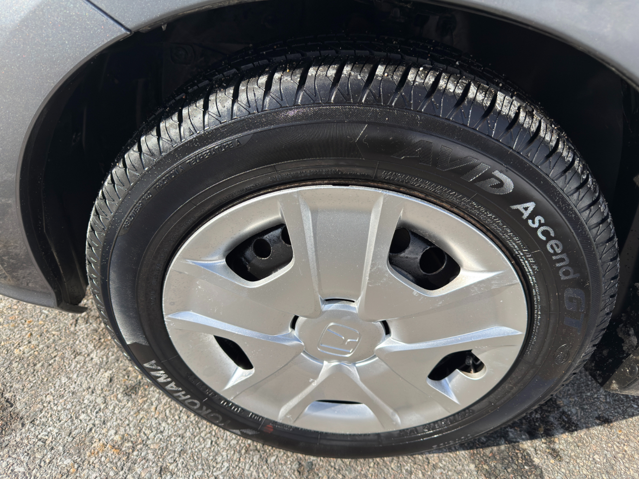 Honda Fit 5-Speed AT 2012